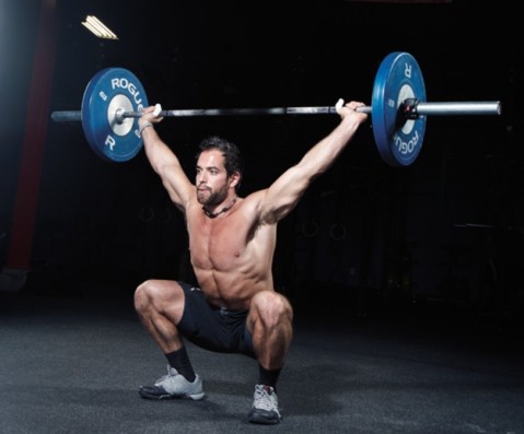 fronning overhead squat